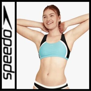 NWT Speedo Quantum Fusion Bikini Top